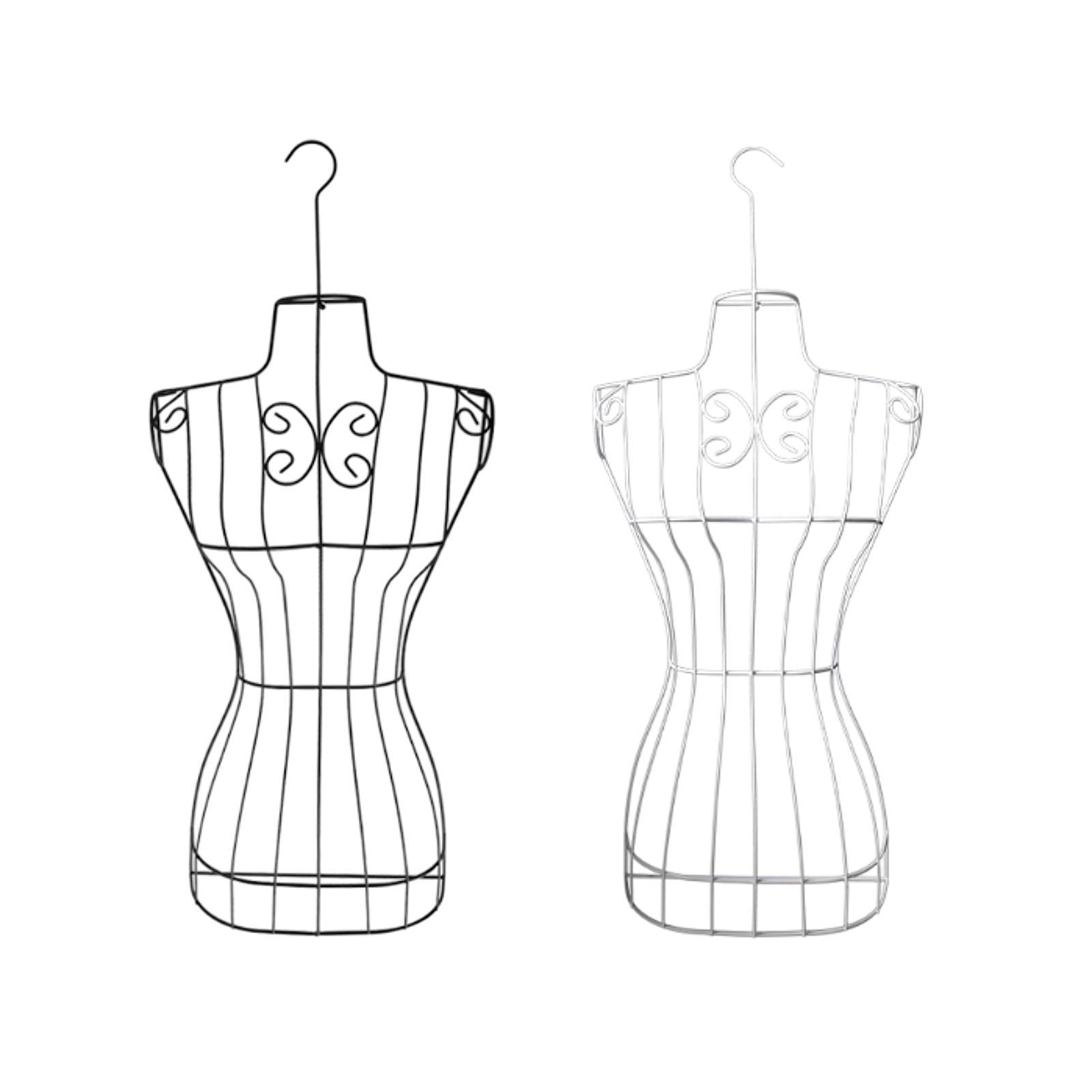 نموذج مانيكان نسائي من سلك معد - مراجعة Dress Form Mannequin وسعره