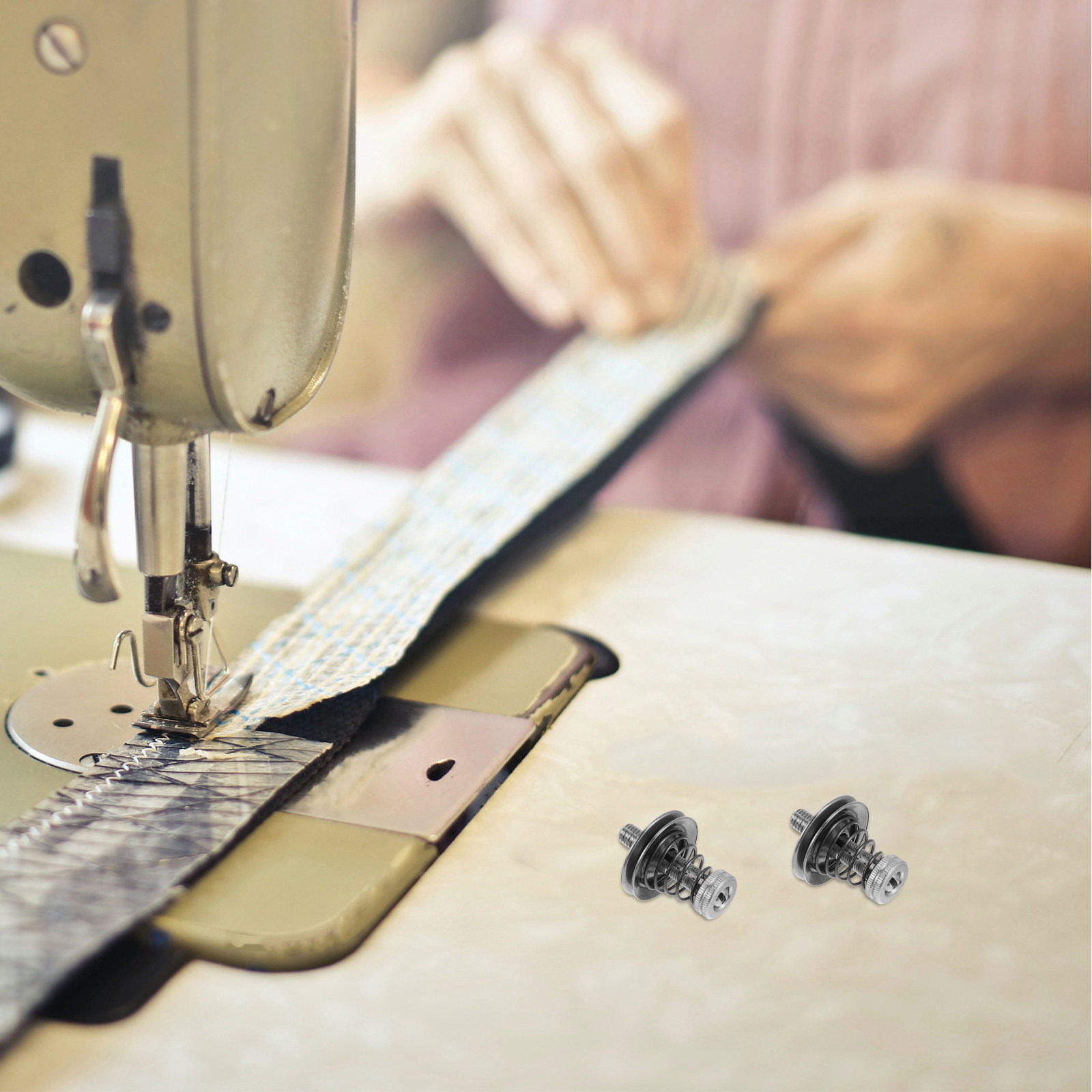3 قطع من مكونات ضبط شد الخيط ا - مراجعة Industrial Textile Sewing Machine وسعره