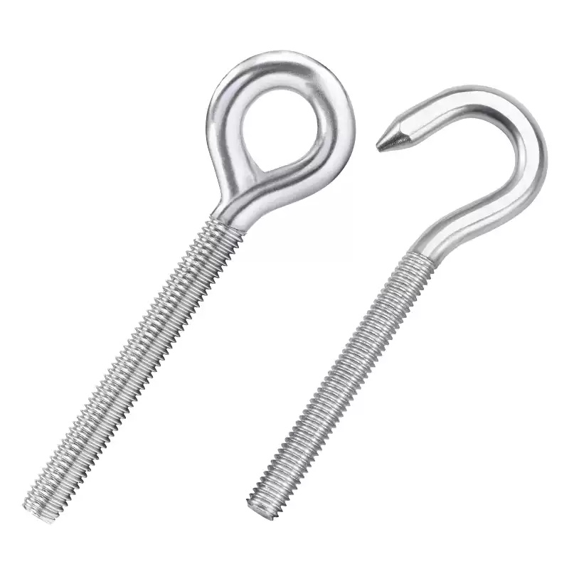 مسمار حلقي من الفولاذ المقاوم  - مراجعة Hook Eye Fastener وسعره