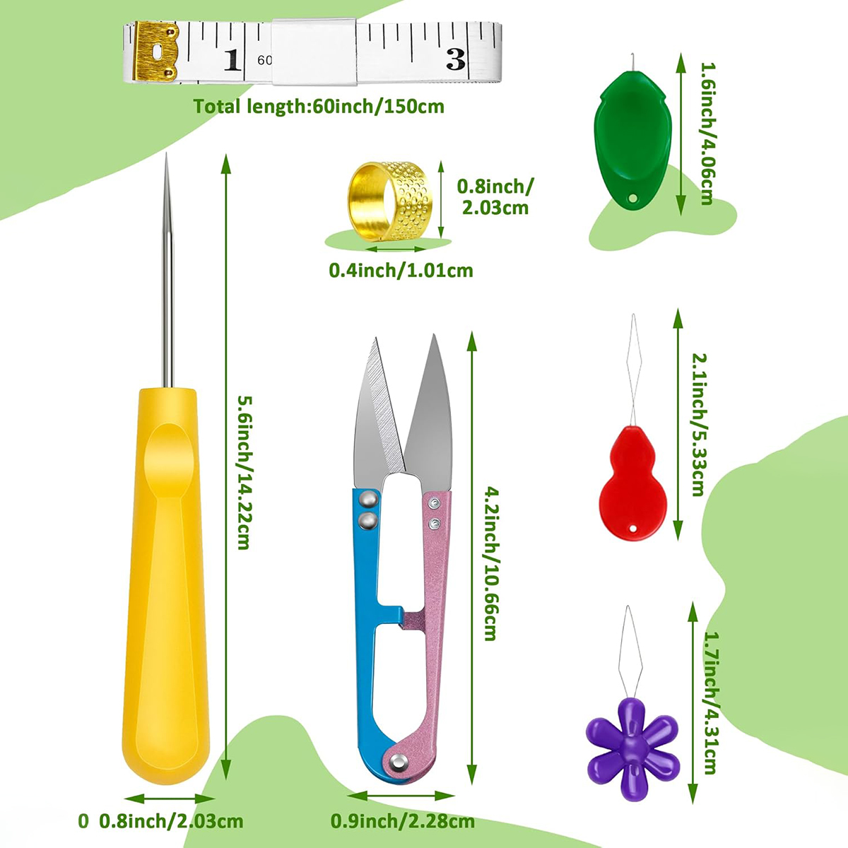 المهنية التماس الكسارات عدة مع - مراجعة Seam Ripper Tool وسعره