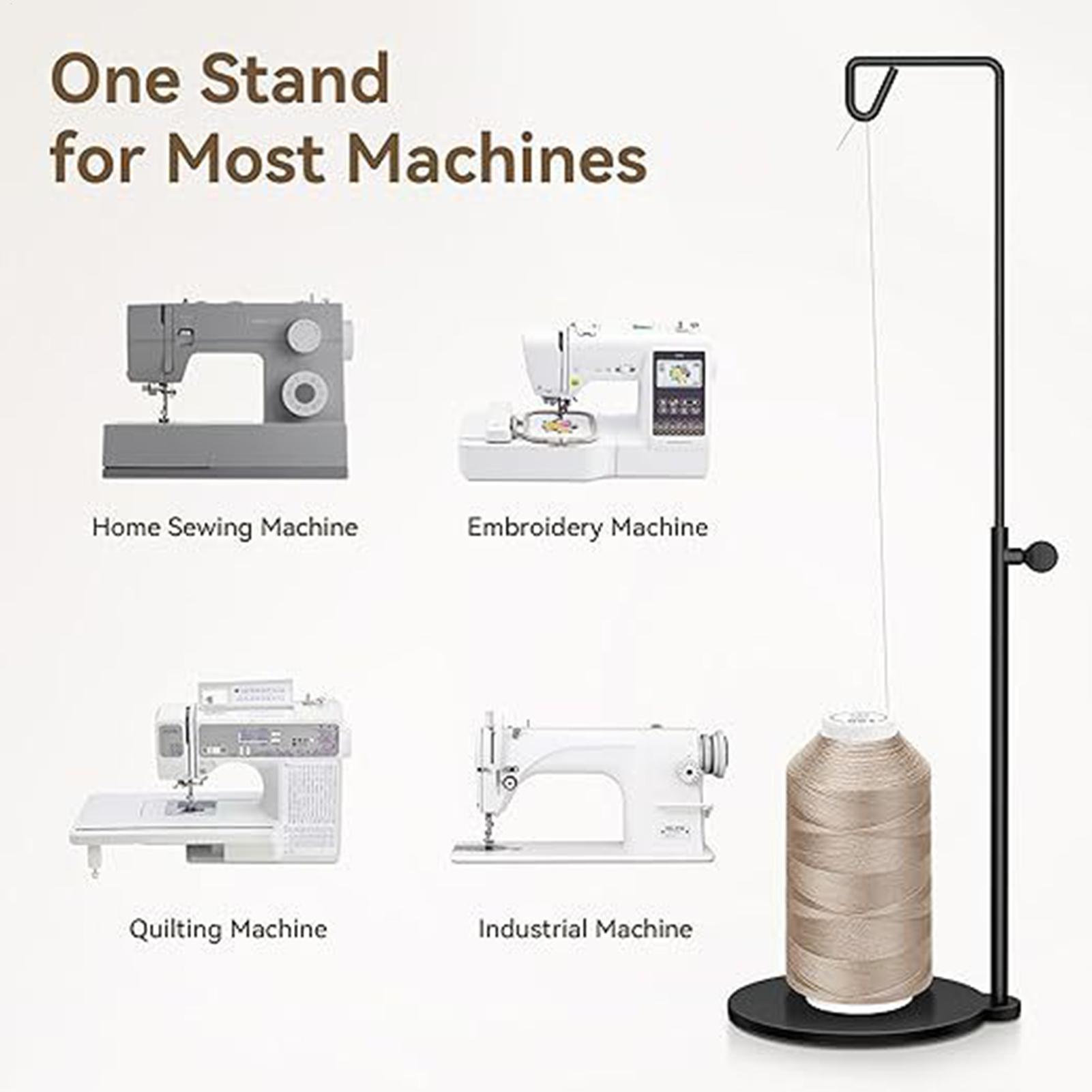 حامل خيوط مخروطي قابل للتعديل، - مراجعة Serger Thread Cone وسعره