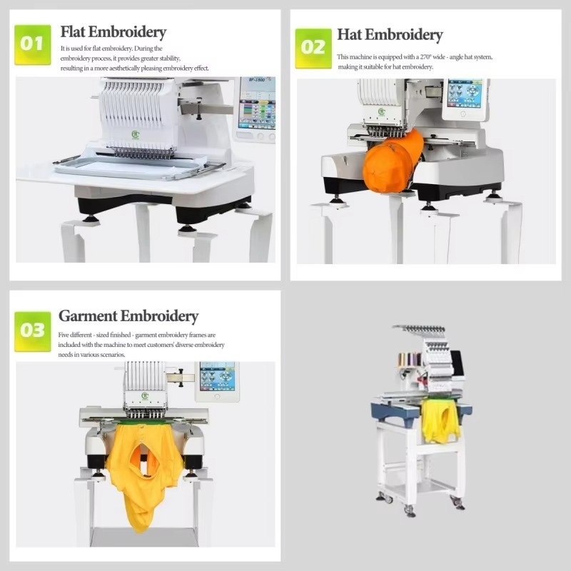ماكينة تطريز محوسبة بـ 9 إبر و - مراجعة Textiles Sewing Machine وسعره