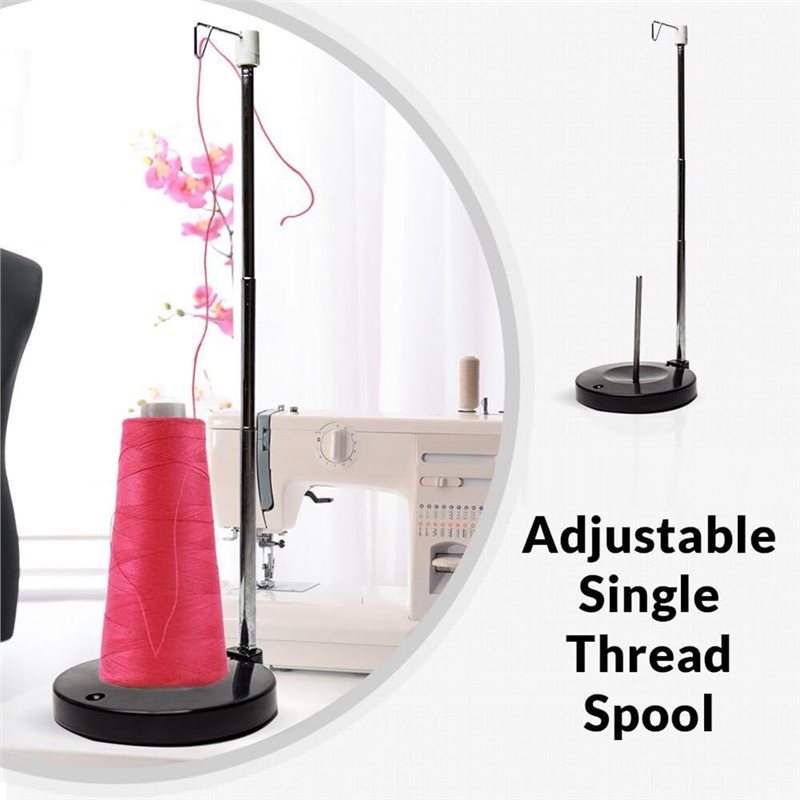 حامل خيوط مخروطي قابل للتعديل  - مراجعة Serger Thread Cone وسعره