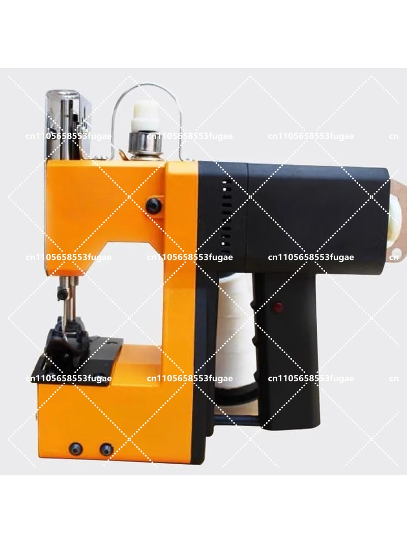 ماكينة خياطة كهربائية محمولة أ - مراجعة Industrial Textile Sewing Machine وسعره