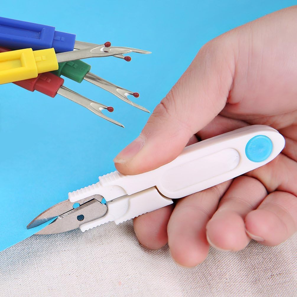 5 قطع من أدوات الخياطة: مجموعة - مراجعة Seam Ripper Tool وسعره