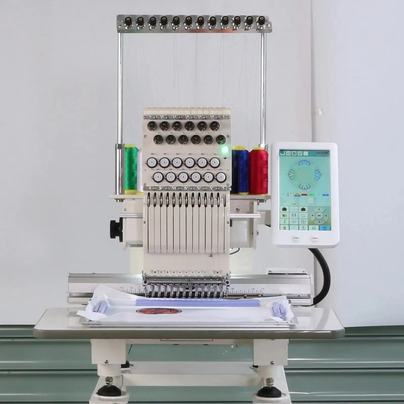 ماكينة خياطة وتطريز محوسبة متع - مراجعة Textiles Sewing Machine وسعره