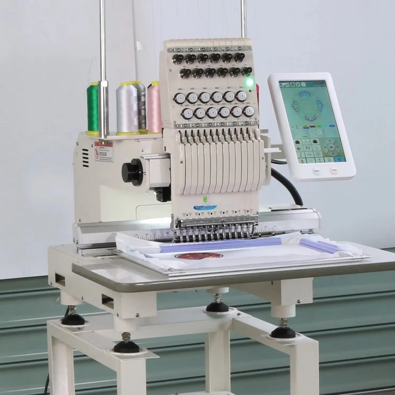 ماكينة خياطة وتطريز محوسبة متع - مراجعة Textiles Sewing Machine وسعره
