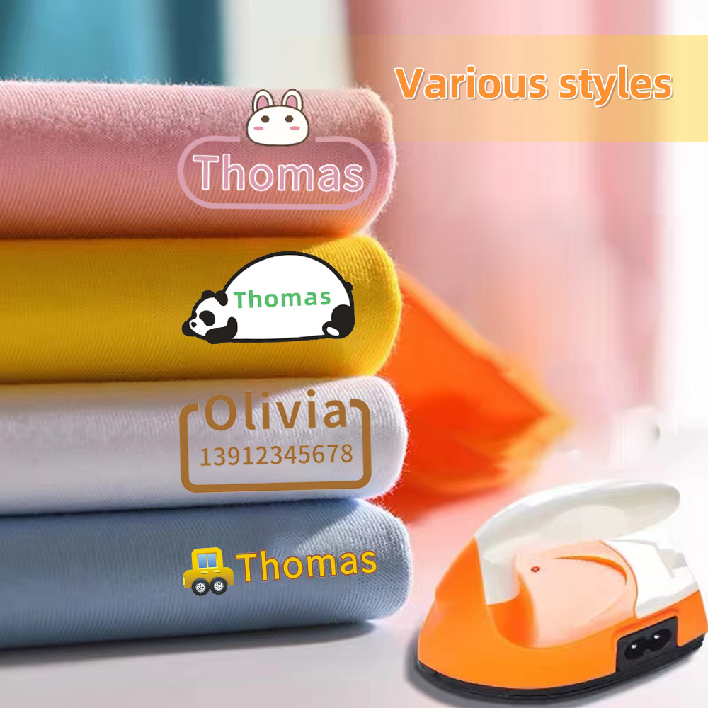 ملصقات اسم قطنية مخصصة ، ملصقا - مراجعة Sewing Label وسعره