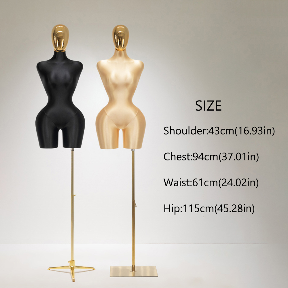 مانيكان بلاستيكي نسائي بمقاسات - مراجعة Dress Form Mannequin وسعره
