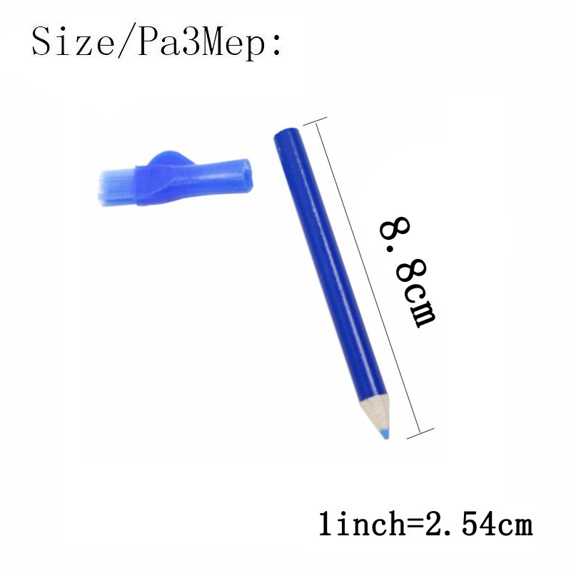 3/6 قطعة أقلام رصاص من القماش  - مراجعة Sewing Gauge Ruler وسعره
