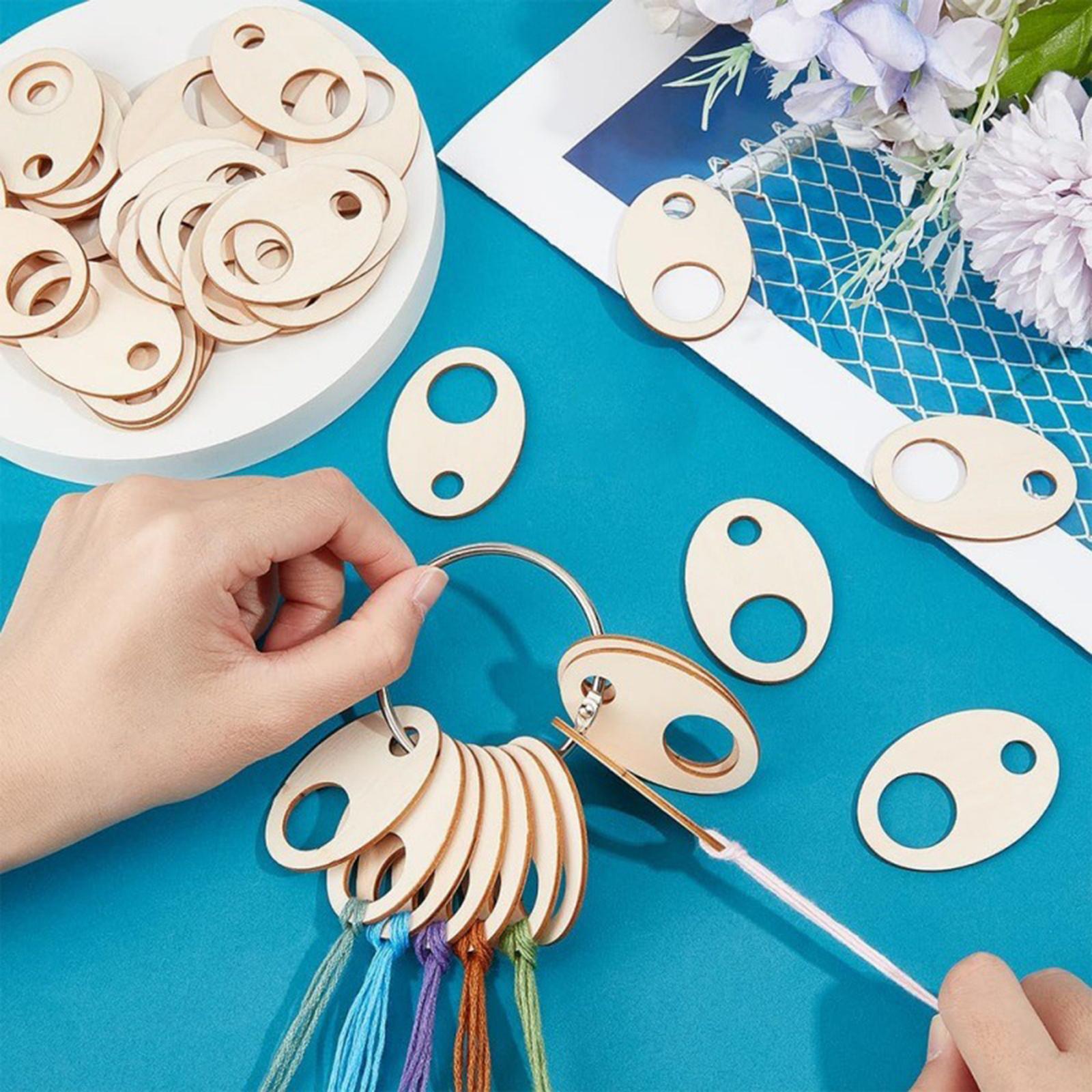 لوح خشبي محمول لتنظيم الخيوط م - مراجعة Embroidery Floss Thread وسعره