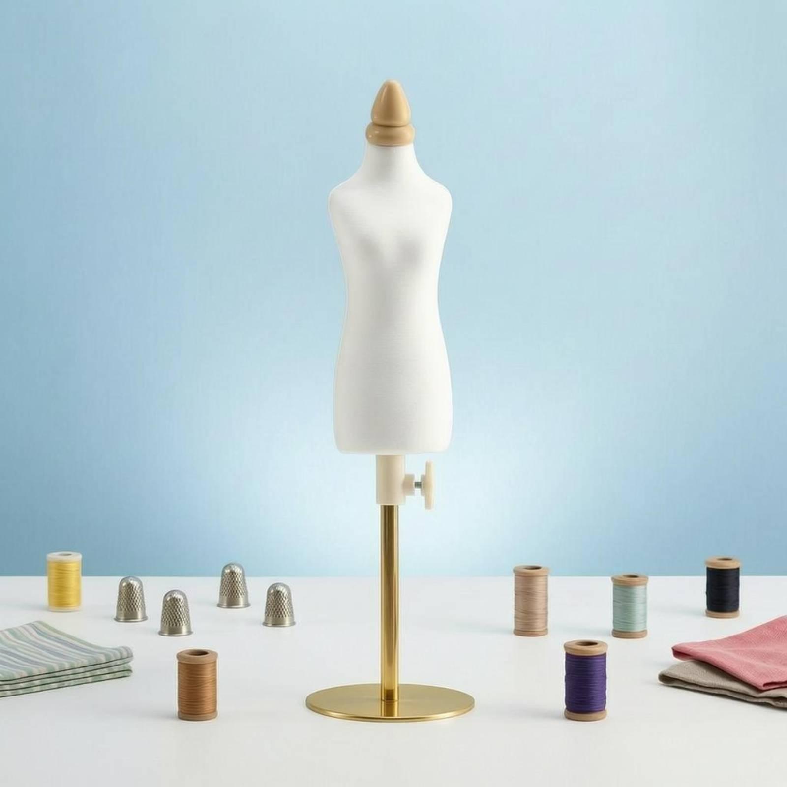 نموذج مانيكان صغير قابل للتعدي - مراجعة Dress Form Mannequin وسعره