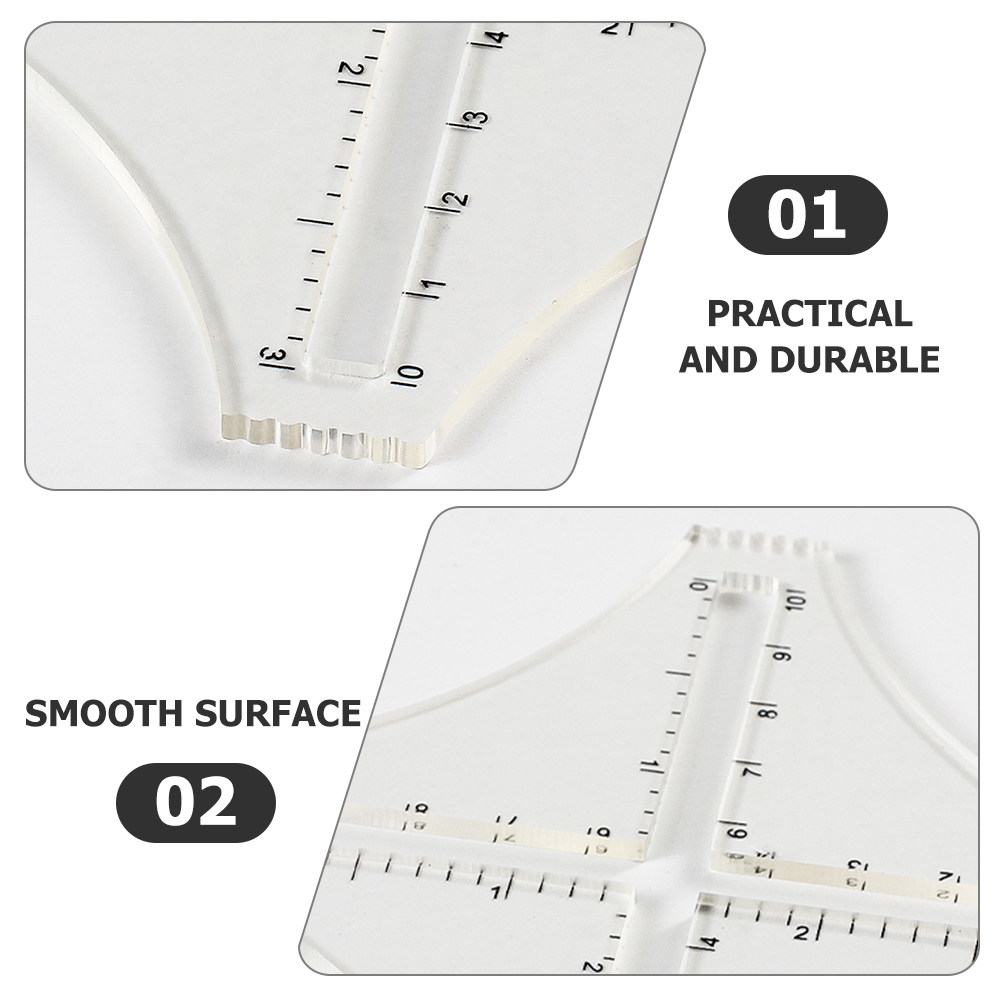 مسطرة حياكة احترافية شفافة من  - مراجعة Sewing Gauge Ruler وسعره