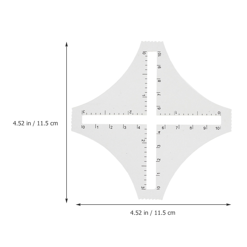 مسطرة حياكة احترافية شفافة من  - مراجعة Sewing Gauge Ruler وسعره