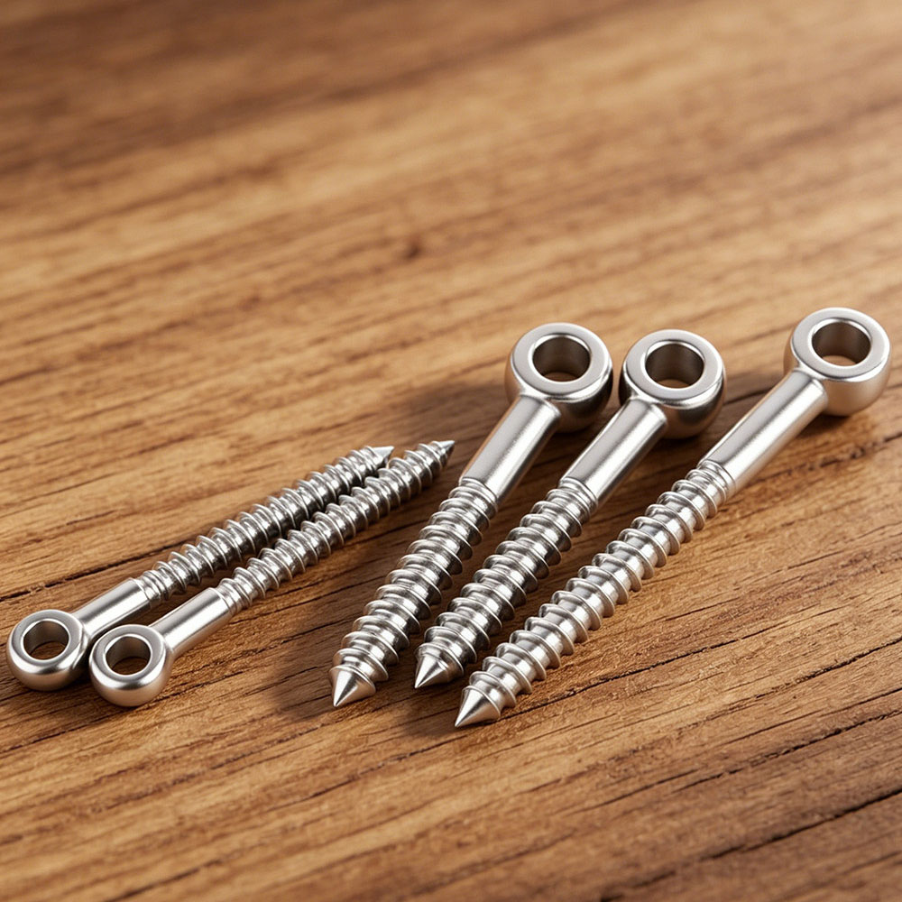 براغي حلقة عينية ذاتية اللولبة - مراجعة Hook Eye Fastener وسعره
