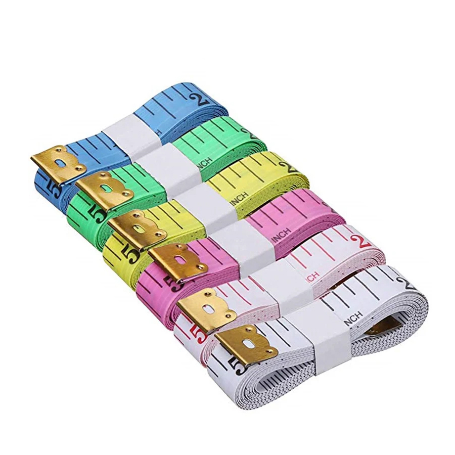 1/5/10 قطع شريط قياس ناعم للجس - مراجعة Sewing Gauge Ruler وسعره