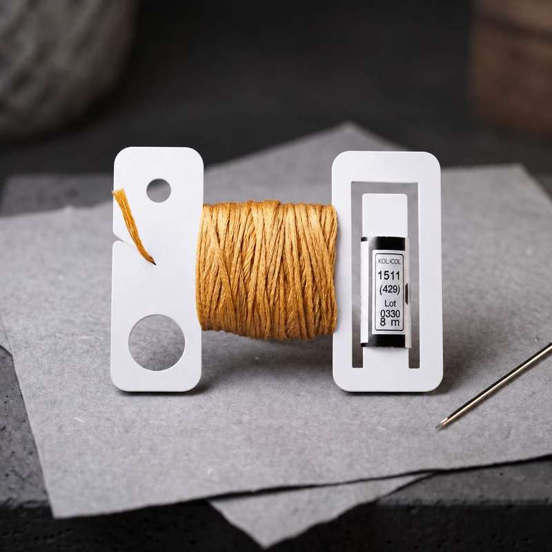 حامل تخزين خيوط التطريز مع فتح - مراجعة Sewing Label وسعره