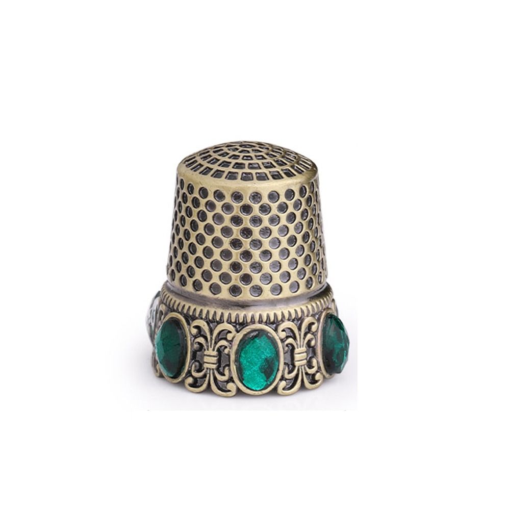 واقي أصابع نحاسي فاخر للخياطة  - مراجعة Button Hole Cutter وسعره