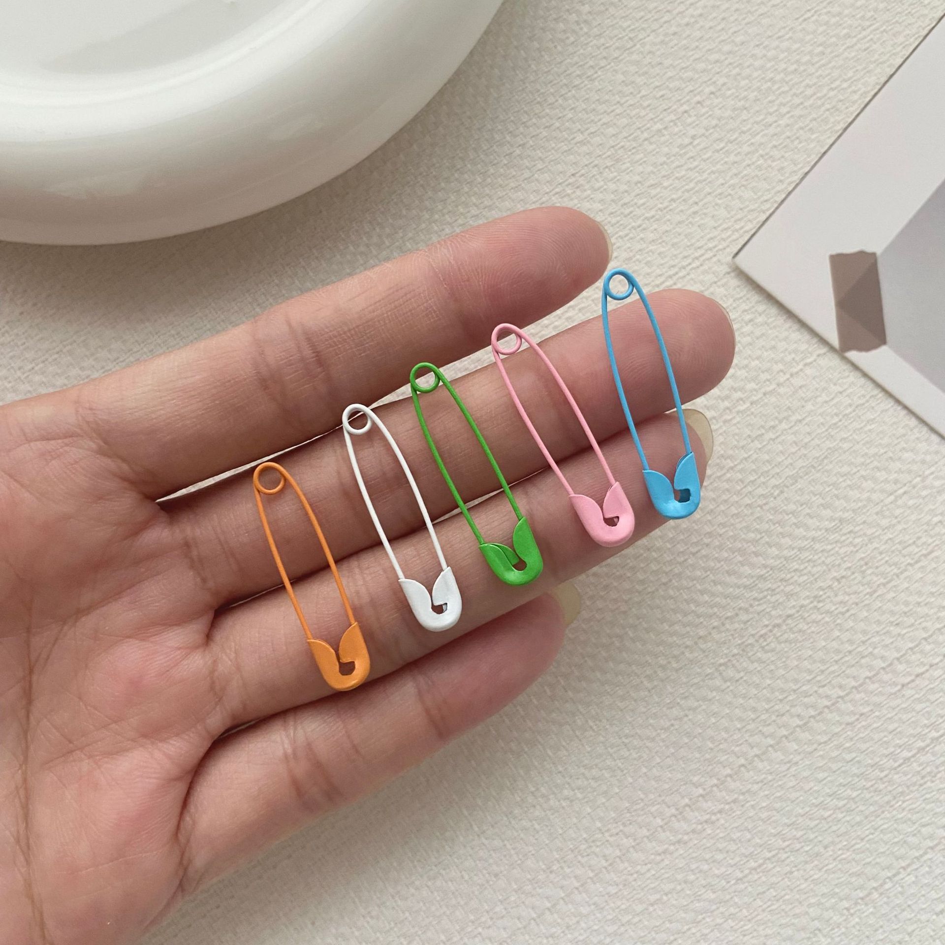 10/50/100 قطعة من دبابيس الأما - مراجعة Sewing Label وسعره