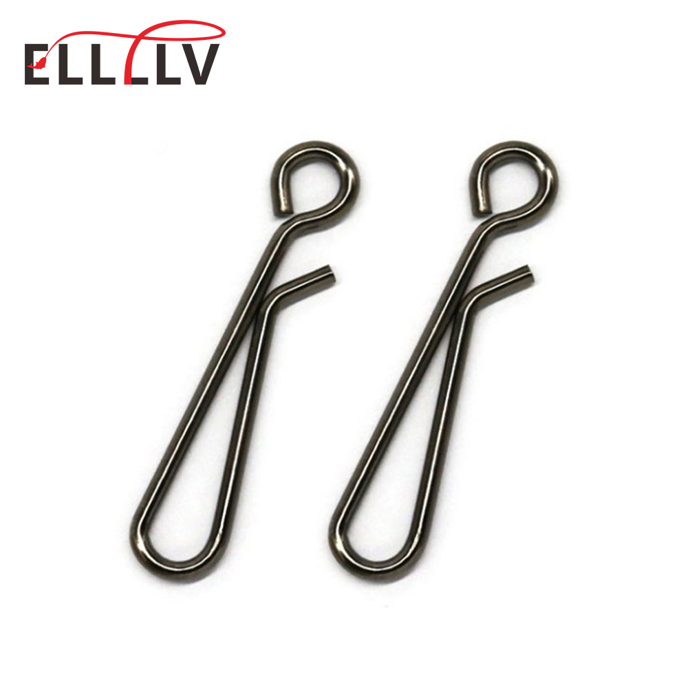 100 قطعة الصيد في المياه المال - مراجعة Hook Eye Fastener وسعره