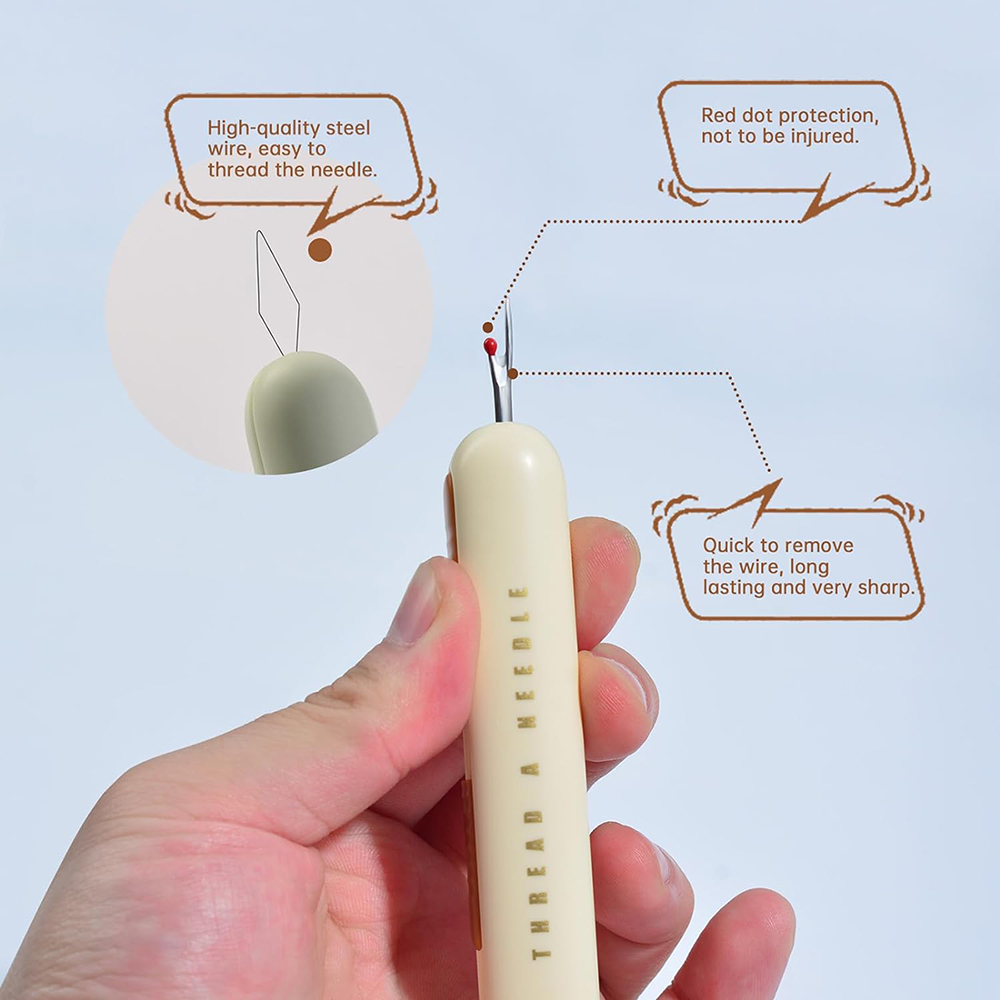 أداة لخياطة الإبر وممزق التماس - مراجعة Seam Ripper Tool وسعره