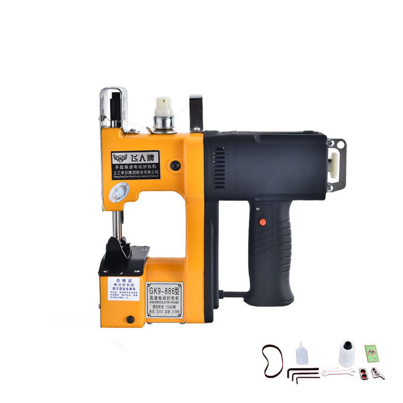 GK9-886 صناعة المنسوجات المحمو - مراجعة Sewing Machine In Textile Industry وسعره