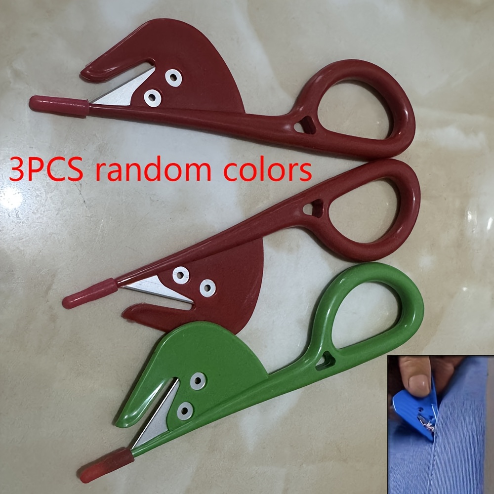 3 قطعة مقبض بلاستيكي كرافت قطّ - مراجعة Seam Ripper Tool وسعره