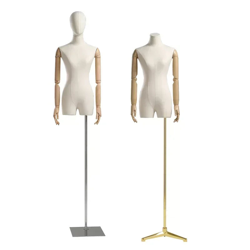 عارضة أزياء متجر ملابس نسائية  - مراجعة Dress Form Mannequin وسعره