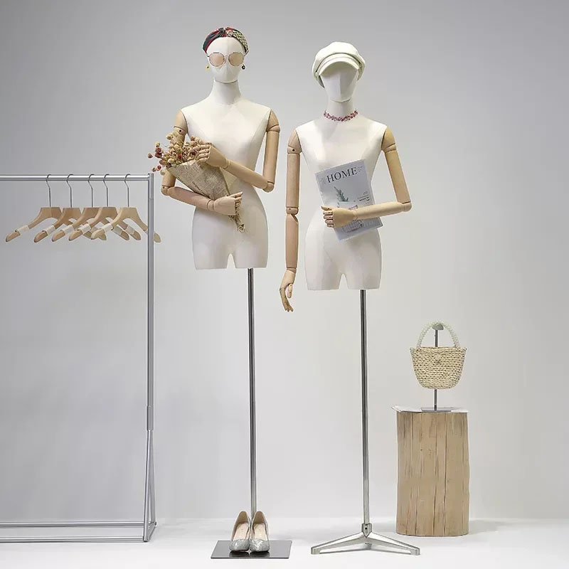 عارضة أزياء متجر ملابس نسائية  - مراجعة Dress Form Mannequin وسعره