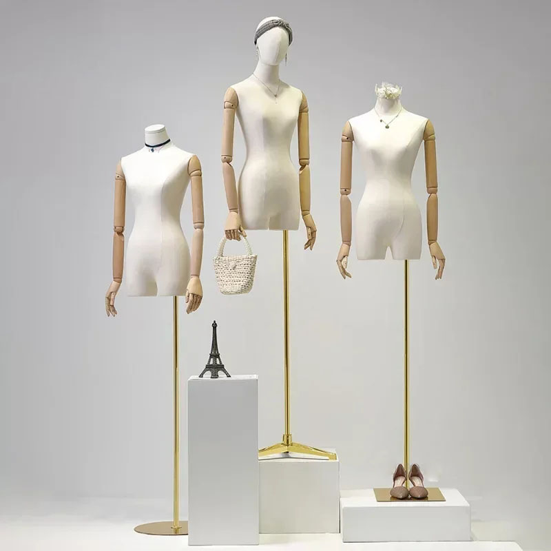 عارضة أزياء متجر ملابس نسائية  - مراجعة Dress Form Mannequin وسعره