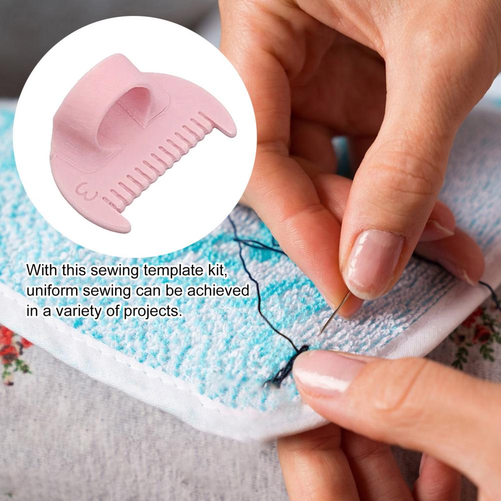 2/4 قطعة 5 سنتيمتر مقياس الخيا - مراجعة Sewing Gauge Ruler وسعره
