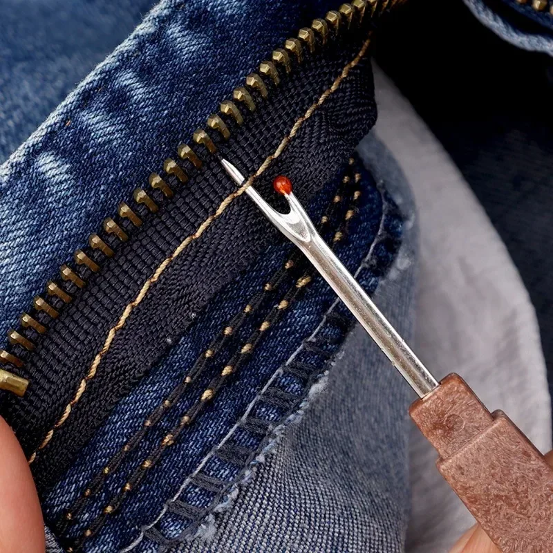 1/10 قطعة قاطع الخيوط الصلب مق - مراجعة Seam Ripper Tool وسعره