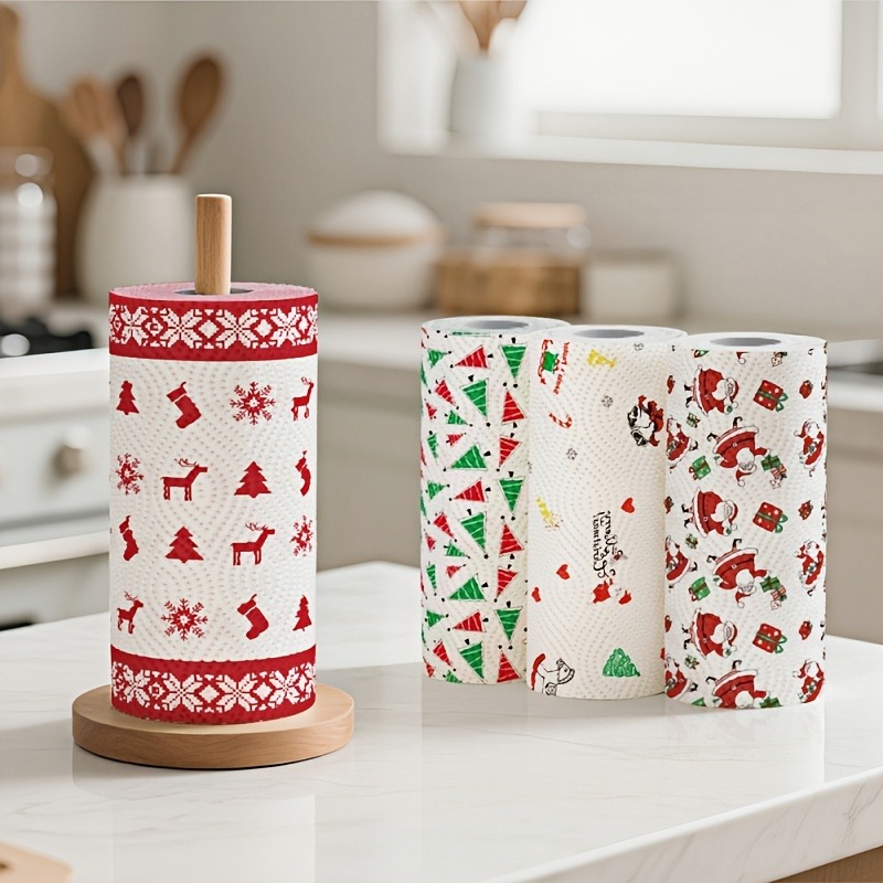 لفافة مناديل عيد الميلاد، ورق  - مراجعة Pattern Tissue Paper وسعره