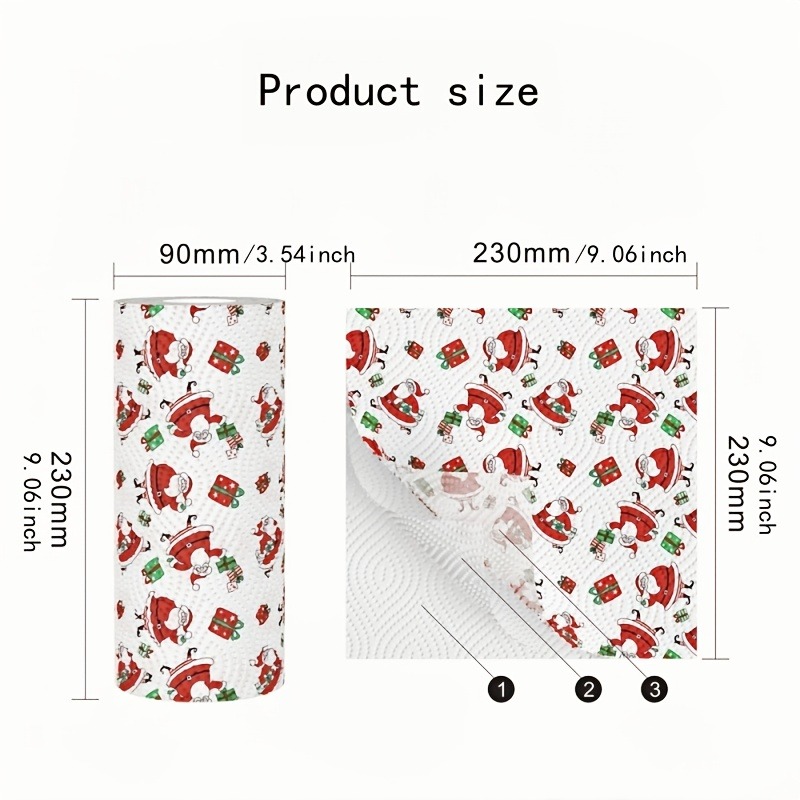 لفافة مناديل عيد الميلاد، ورق  - مراجعة Pattern Tissue Paper وسعره