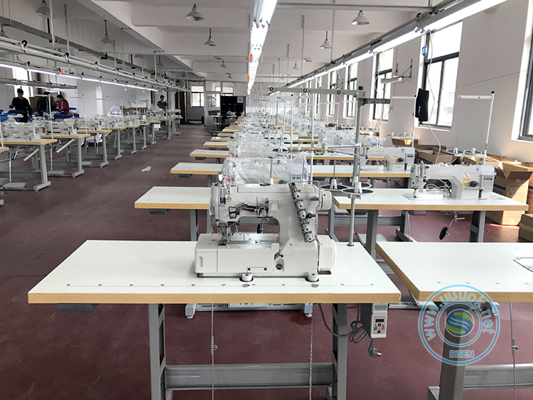 DSC-JK-600D التلقائي موضوع الت - مراجعة Sewing Machine In Textile Industry وسعره