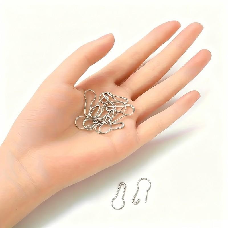 دبابيس أمان حديدية على شكل قرع - مراجعة Sewing Label وسعره