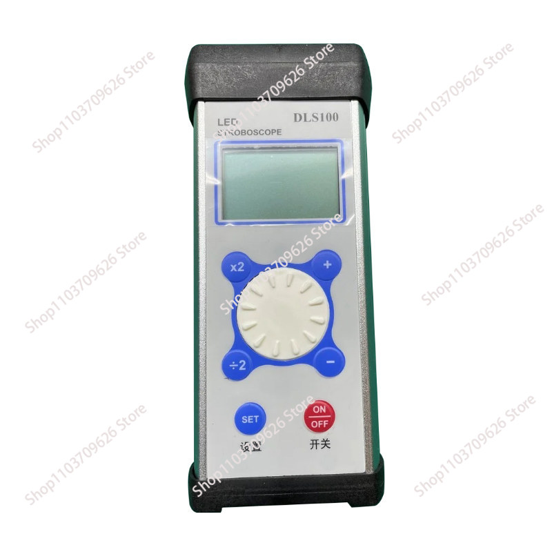 DLS100 ستروب متر LED سرعة مروح - مراجعة Textiles Sewing Machine وسعره