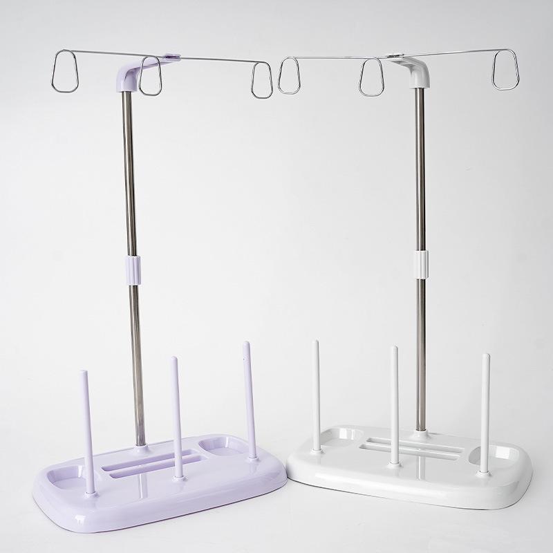 حامل خيوط بلاستيكي متين على شك - مراجعة Serger Thread Cone وسعره