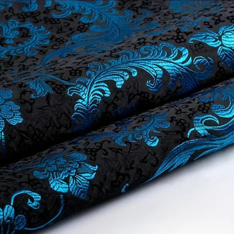 قماش بروكار ثلاثي الأبعاد بتصم - مراجعة Sewing Garments وسعره