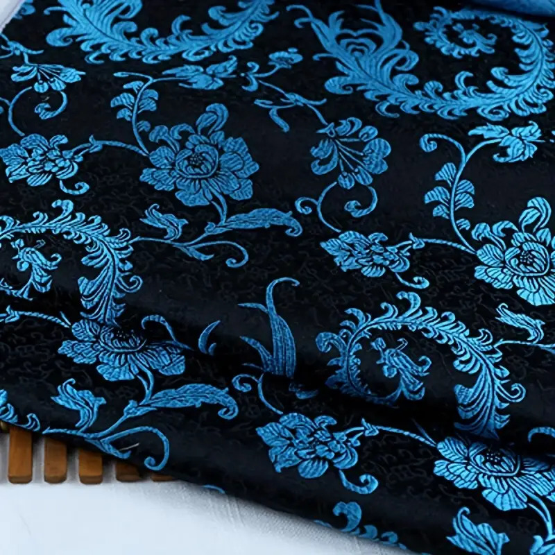 قماش بروكار ثلاثي الأبعاد بتصم - مراجعة Sewing Garments وسعره