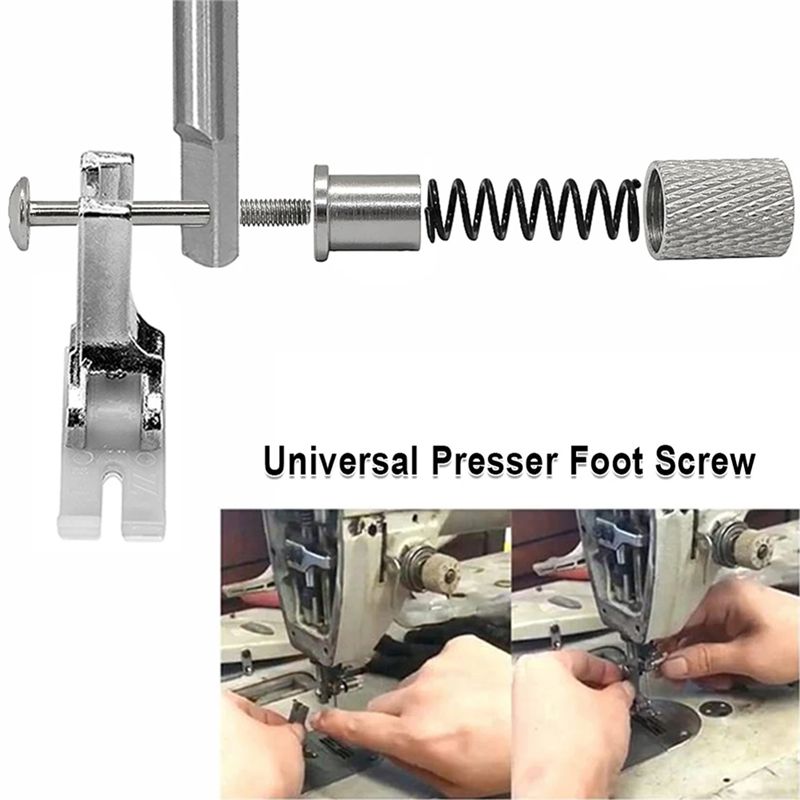 مجموعة أقدام الضغط A84E-31 PCS - مراجعة Industrial Textile Sewing Machine وسعره
