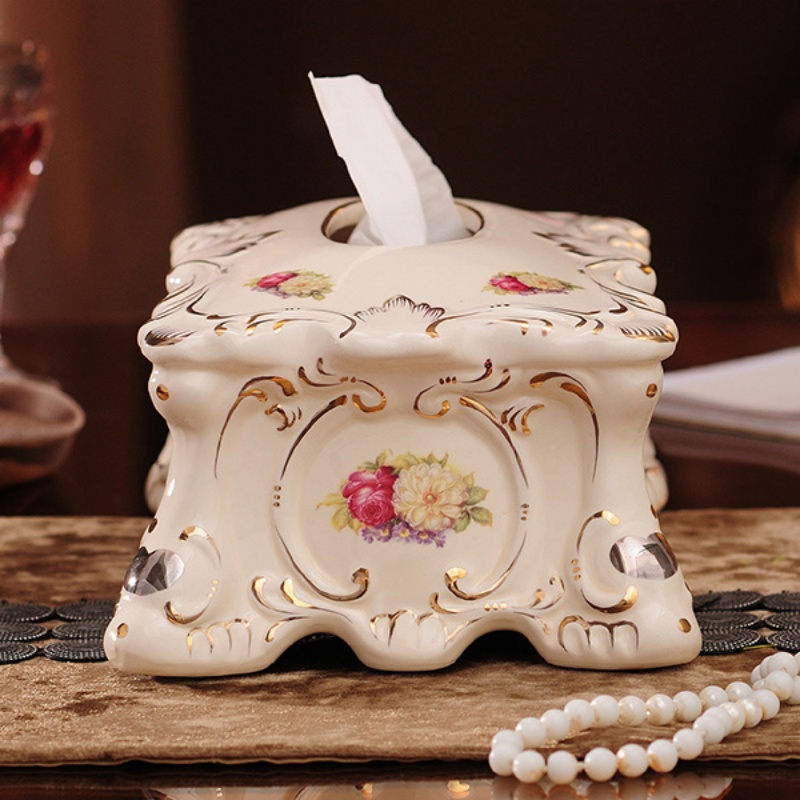 صندوق مناديل سيراميك/صندوق ورق - مراجعة Pattern Tissue Paper وسعره