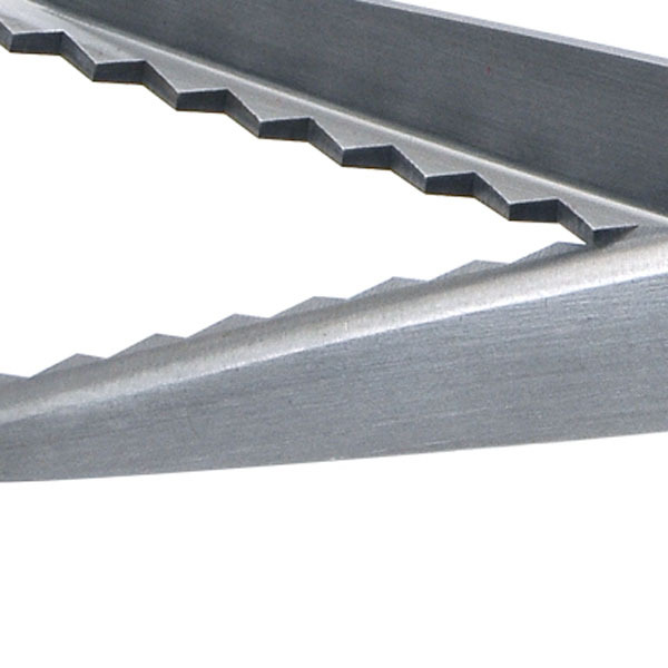 5 مللي متر مثلث سن المنشار الم - مراجعة Pinking Shear Blade وسعره