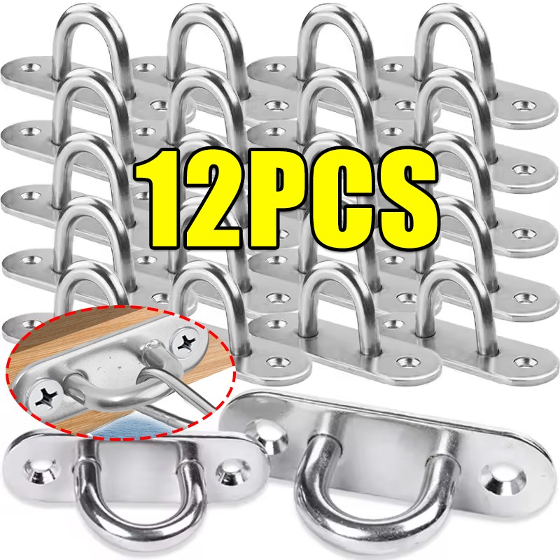 خطاف بيضاوي من الفولاذ المقاوم - مراجعة Hook Eye Fastener وسعره