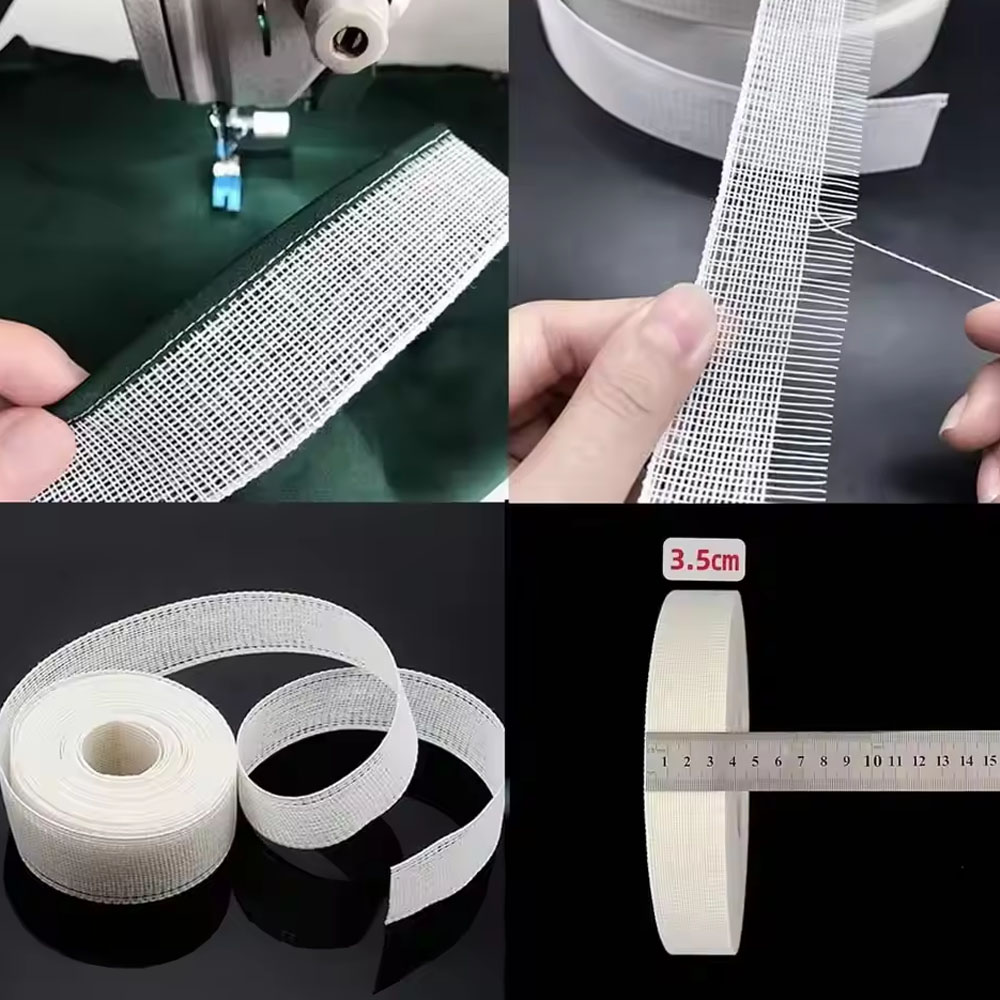 شريط بوليستر شفاف بطول 200 يار - مراجعة Sewing Garments وسعره
