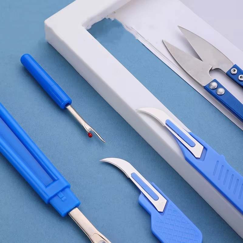 مجموعة من 5 قطع أدوات فك الخيا - مراجعة Seam Ripper Tool وسعره