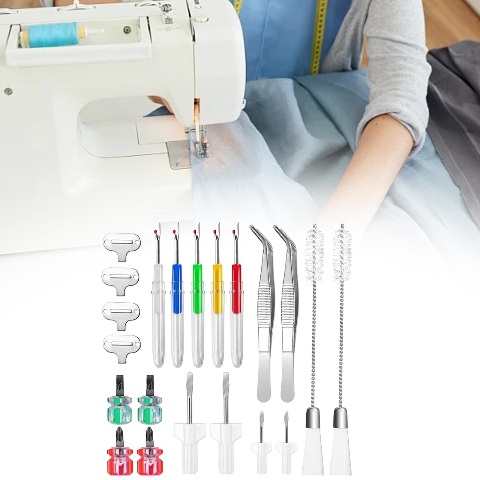 مجموعة أدوات صيانة ماكينة الخي - مراجعة Seam Ripper Tool وسعره