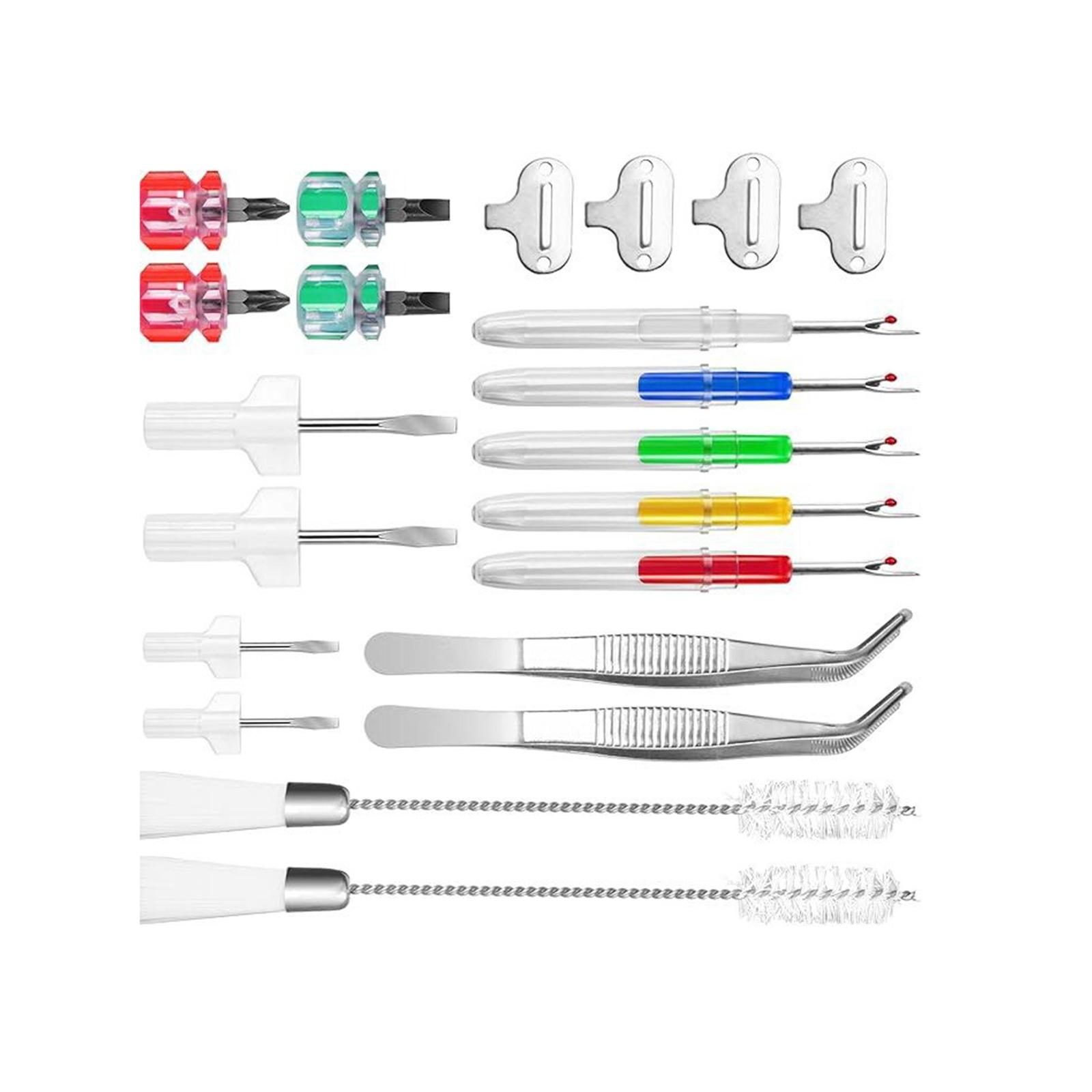 مجموعة أدوات صيانة ماكينة الخي - مراجعة Seam Ripper Tool وسعره